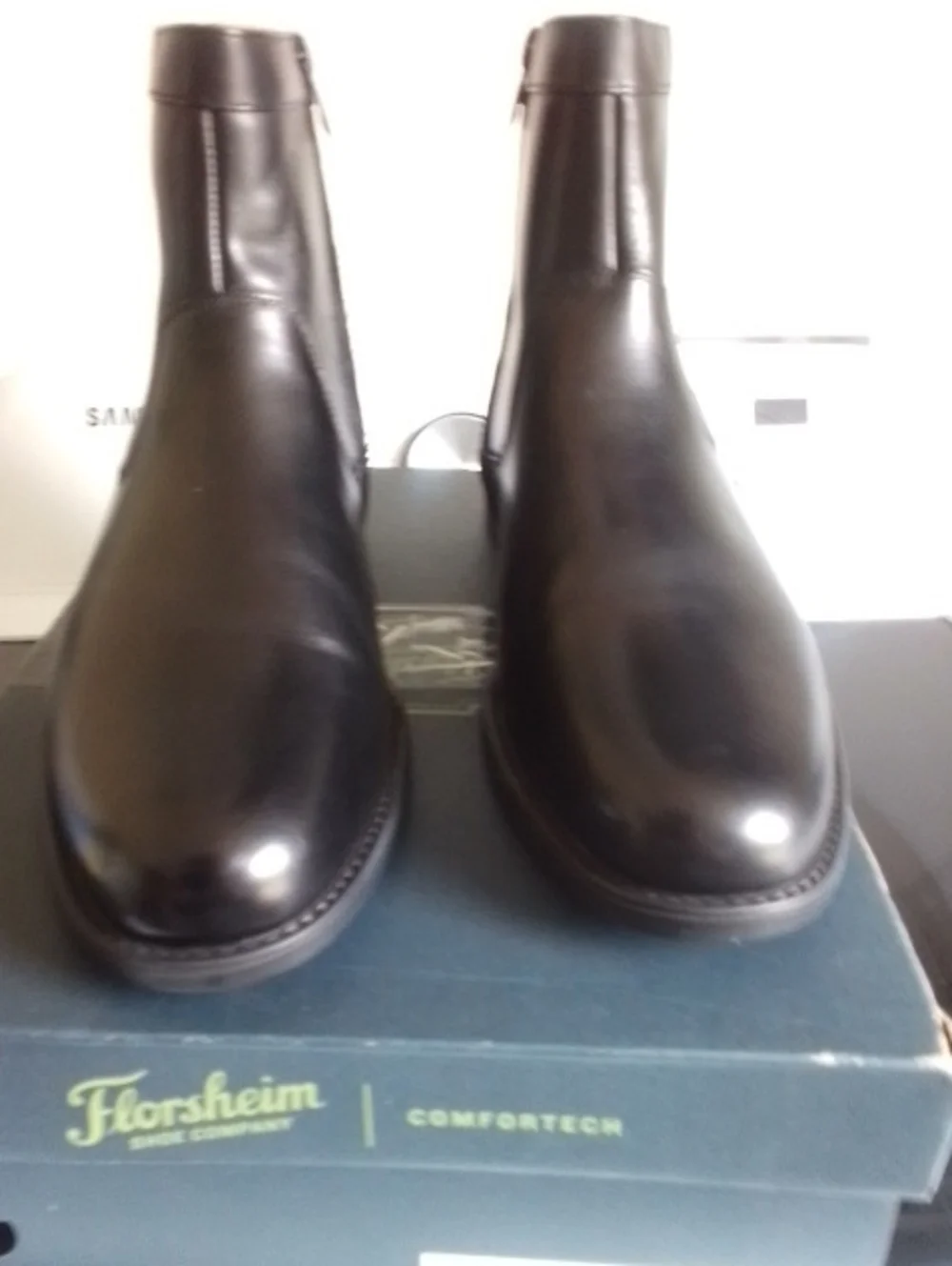 Florsheim Men’s Black Leather Medfield Boots